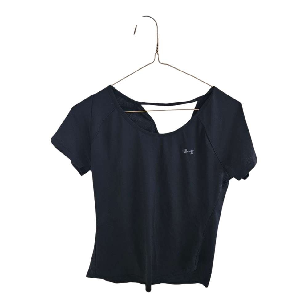 Under Armour Women's Black Short Sleeve Tee